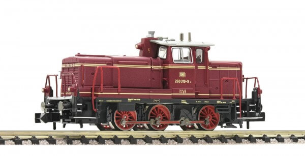Fleischmann 722481 Spur N Diesellokomotive BR 260 DB