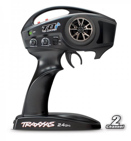 TRAXXAS® 6509R TQi 2.4GHz 2-Kanal Fernsteuerung mit TSM und Telemetrie