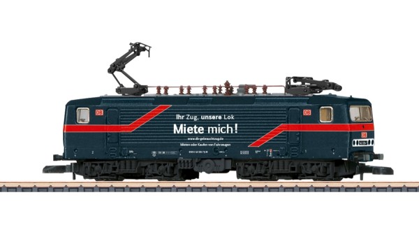 Märklin mini-club 88430 Elektrolokomotive Baureihe 143 DB AG Regio
