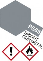 PS-63 Hell Gun Metall Grau Polycarbonat 100ml