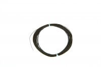 Hochflexibles Kabel, Durchmesser 0,5mm, AWG36, 10m Wickel, Farbe braun