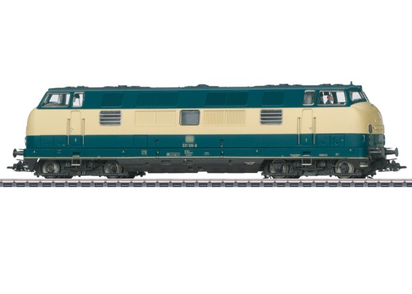 Märklin 37824 Schwere Diesellokomotive Baureihe 221 DB