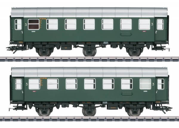 Märklin 43185 H0 Umbauwagen C3yg 3. Klasse