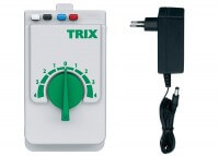 Trix Fahrgerät mit Stromversorgung 230 Volt