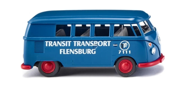 Wiking 079731 VW T1 Bus Transit Transport Flensburg