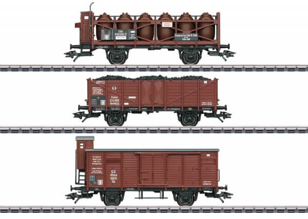 Märklin H0 46394 Güterwagen-Set