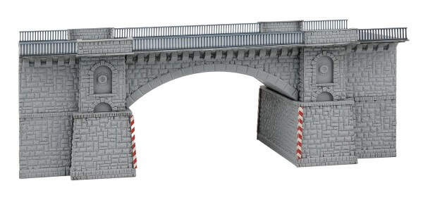 FALLER H0 191773 Eisenbahnbrücke Straßenbrücke