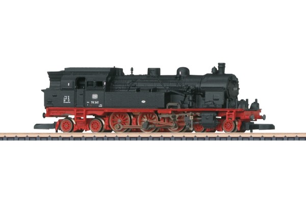 Märklin mini-club 88068 Dampflokomotive Baureihe 78 DB