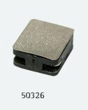 ESU 50326 Lautsprecher 14mm x 12mm, rechteckig, 8 Ohm, mit integrierter Schallkapsel, Selbstklebend, 1~2W