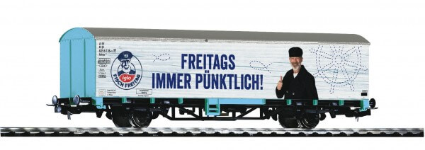 Piko 72209 H0 Gedeckter Güterwagen iglo / Fisch Freitag der DB AG