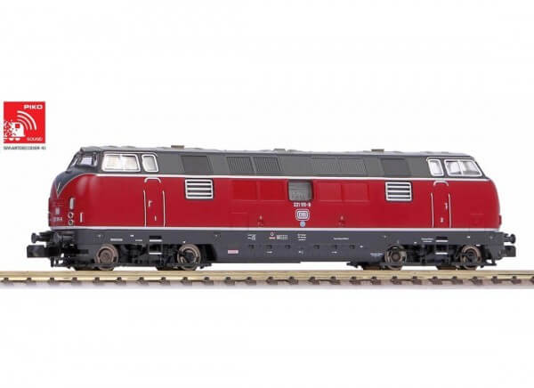 Piko 40501 Spur N Diesellokomotive BR 221 mit Sound Decoder