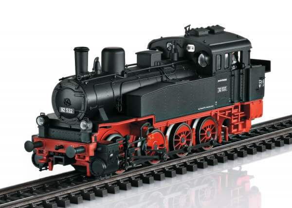 märklin 39923 H0 Dampflokomotive Baureihe 92 532 der DB (ehemalige Preußische T 13)