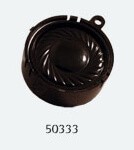 ESU 50333 Lautsprecher 28mm, rund, 4 Ohm, 1~2 Watt, mit Schallkapsel