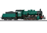 Dampflokomotive Serie 81 der NMBS/SNCB