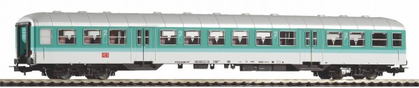 Piko H0 Nahverkehrswagen n-Wagen 2. Klasse DB AG V mintgrün 57696