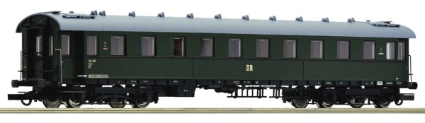 Roco 74862 Einheits-Schnellzugwagen B4üe 2. Klasse DR