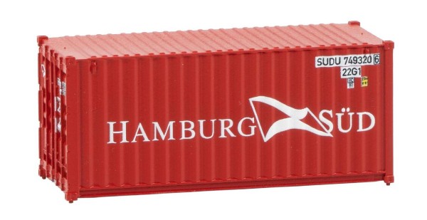 Faller 182001 20' Container HAMBURG SÜD