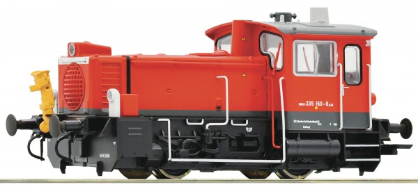 Roco H0 Diesellokomotive 335 160-8 der DB AG mit digitaler Rangierkupplung