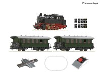 Analog Start Set: Dampflokomotive BR 80 mit Personenzug