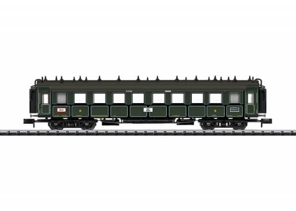 Minitrix Spur N Bayerischer Schnellzugwagen CCü 3 Klasse