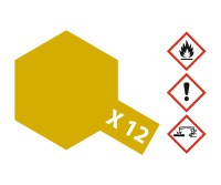 X-12 Blatt-Gold, Acryl, glänzend, 23 ml