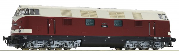Roco 73895 H0 Diesellokomotive BR 118 der DR mit Henning Sound