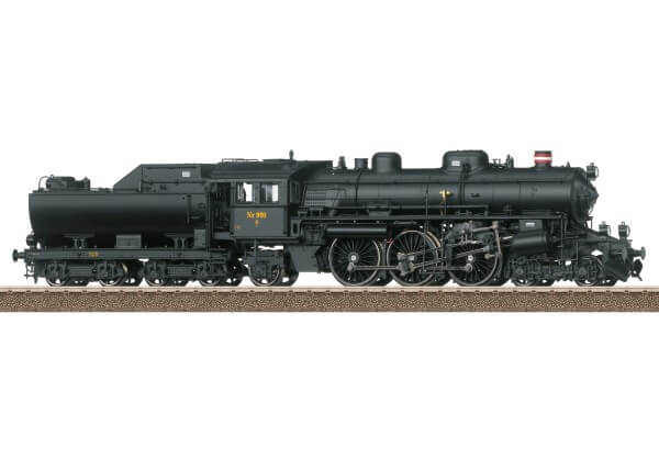 Trix H0 25491 Dampflokomotive E 991 DSB