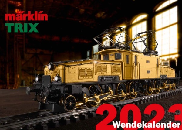 Märklin 12546 Märklin-/Trix-Wandkalender 2023