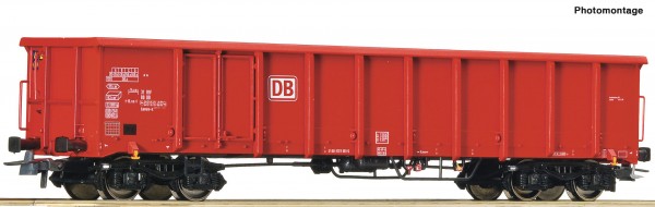 Roco 76940 H0 Offener Güterwagen Eanos-x verkehrsrot der DB AG