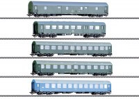 Reisezugwagen-Set Deutsche Reichsbahn der DDR