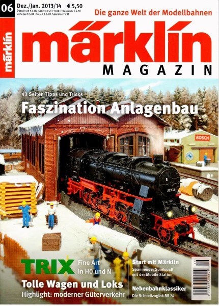 Märklin 198455 Märklin Magazin 6/2013