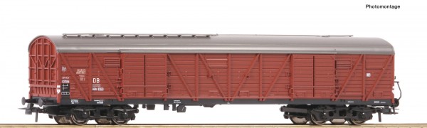 Roco 76552 H0 gedeckter Güterwagen GGths Bromberg der DB