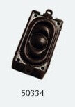 ESU 50334 Lautsprecher 20mm x 40mm, rechteckig, 4 Ohm, 1~2 Watt, mit Schallkapsel