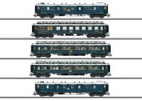 Schnellzugwagen-Set 1 Simplon-Orient-Express