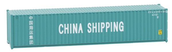 Faller 182101 40' Container CHINA SHIPPING