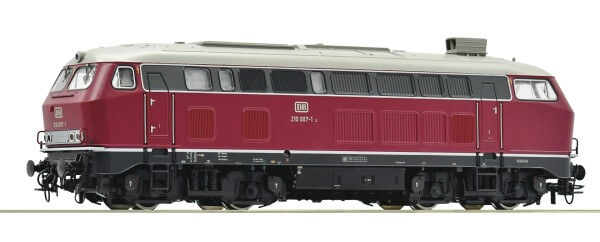 Roco 70765 Diesellokomotive 210 007-1 DB mit 16-BIT-SOUND