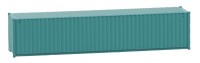 40' Container, grün