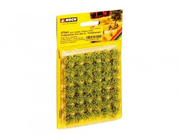 NOCH  07041 Grasbüschel Mini-Set XL “Feldpflanzen”