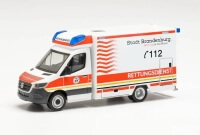 Mercedes-Benz Sprinter `18 Fahrtec RTW „Rettungsdienst Brandenburg“, 1:87