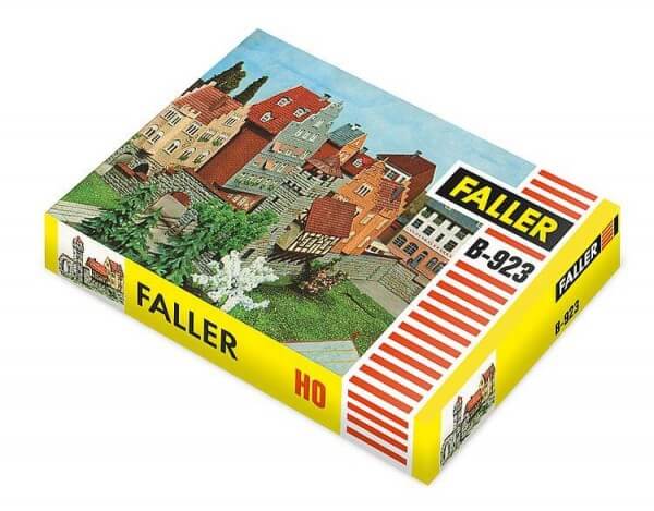 Faller 109923 H0 B-923 Stadtmauer Retro Modell