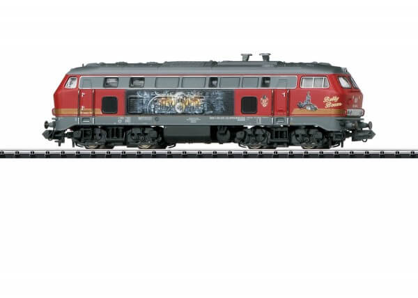 Minitrix 16289 Spur N Diesellokomotive Baureihe 218 Betty Boom
