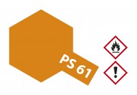 PS-61 Metallic Orange Polycarbonat 100ml