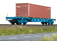 Container-Tragwagen Bauart Sgnss der T.R.W.