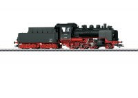 Dampflokomotive BR 24 mit Schlepptender der BR 50