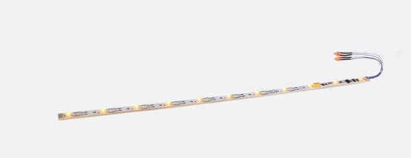 ESU 50702 Innenbeleuchtungs-Set mit Schlusslicht, 255mm, 11 LEDs, „Gelb“. Für Spur N,TT, H0