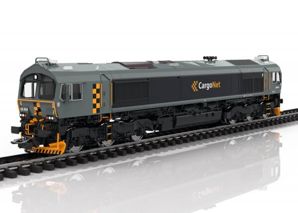 TRIX 22694 H0 Diesellokomotive Class 66 DCC Sound und Rauch