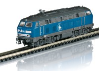 Diesellokomotive Baureihe 218 der PRESS