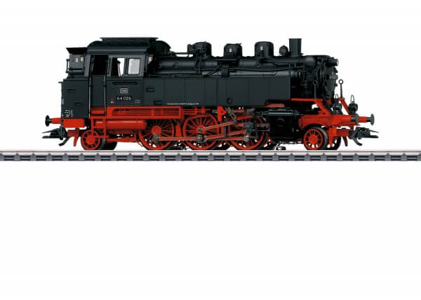 märklin 39658 H0 Dampflokomotive Baureihe 64 026 Bw Gemünden