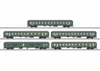 Schnellzugwagen-Set für Schnellzug D 360