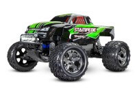 TRAXXAS® Stampede® XL-5, grün, RTR, 2WD mit LED, Akku und Ladegerät